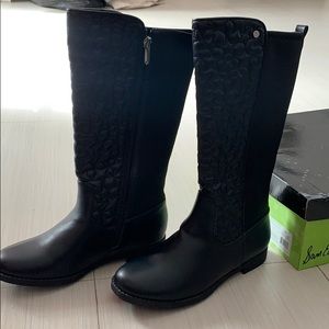 Sam Edelman black boots size 3